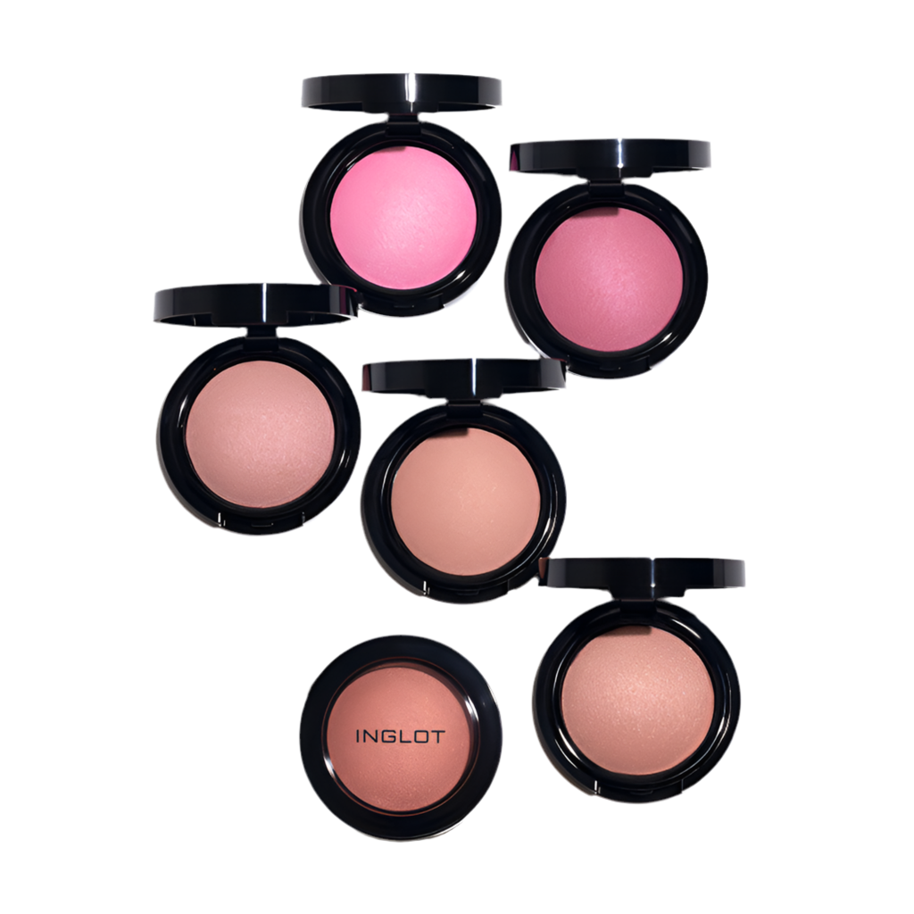 INGLOT Rosie Cheeks Blush סומק קטיפתי מבית אינגלוט