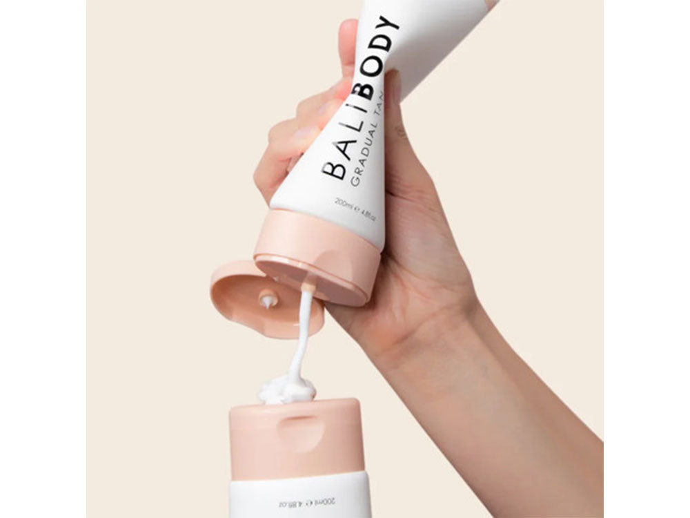 קרם לחות לגוף לשיזוף עצמי הדרגתי BaliBody