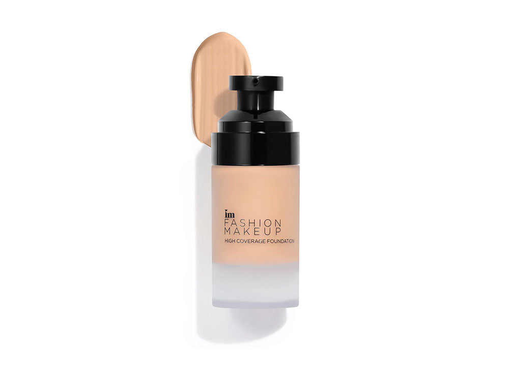 I'm Fashion Makeup High Coverage Foundation מייקאפ נוזלי בכיסוי גבוה