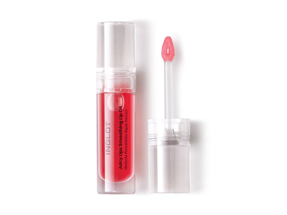 INGLOT Juicy Lips Smoothing Lip Oil שמן שפתיים למראה שפתיים חלקות ולהעצמת הנפח