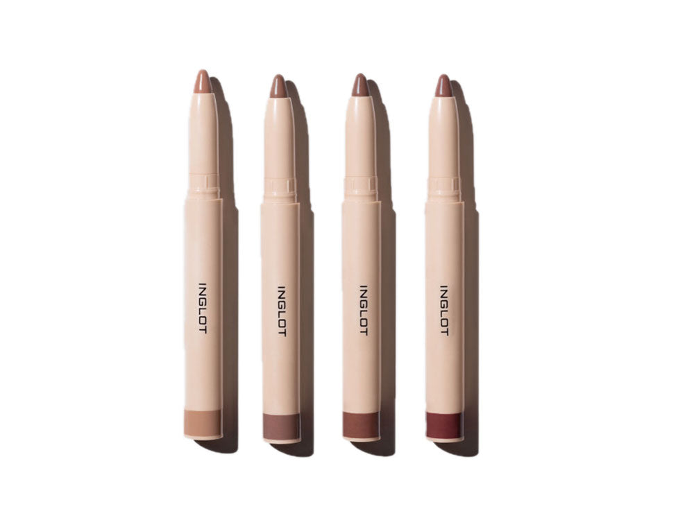 INGLOT Velvet Define Lip Pencil  עפרון לתיחום ולמילוי השפתיים במרקם קטיפתי ללא חידוד