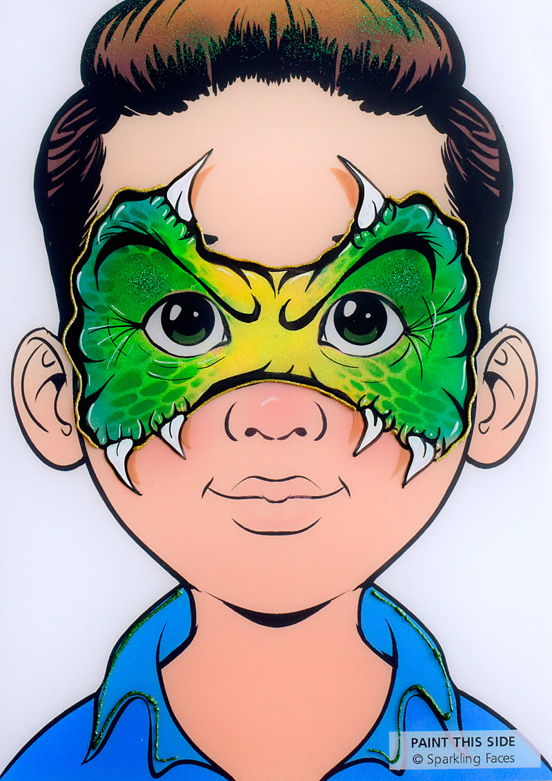 בלוק ציורי פנים לתרגול מהדורת ילדים