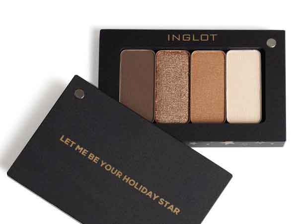 Inglot Holiday Dream Makeup Set מארז חגיגי במהדורת כוכבים מיוחדת לאיפור מקצועי מבית אינגלוט