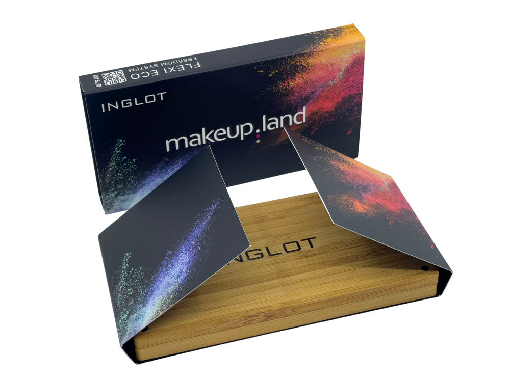 Inglot x makeup.land Special Edition Flexi ECO פלטה מגנטית ריקה לאיפור מקצועי מבית אינגלוט