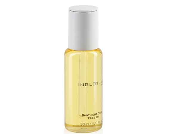 Inglot Lab Spotlight Drop Face Oil סרום שומני לטיפוח העור מבית אינגלוט