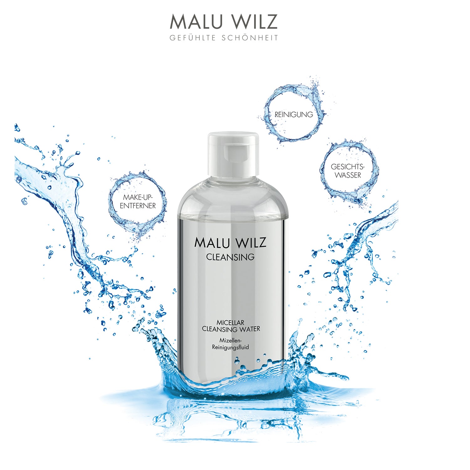 מלו וילז Malu Wilz Micellar Cleansing Water