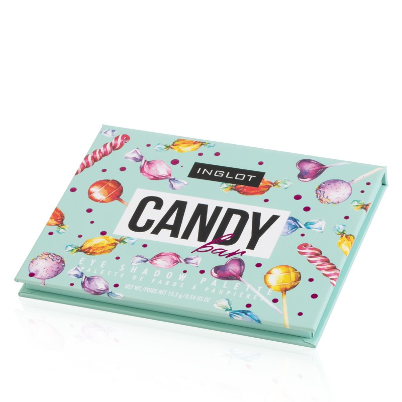 Inglot Candy Bar Eye Shadow Palette פלטה צלליות לאיפור מקצועי מבית אינגלוט