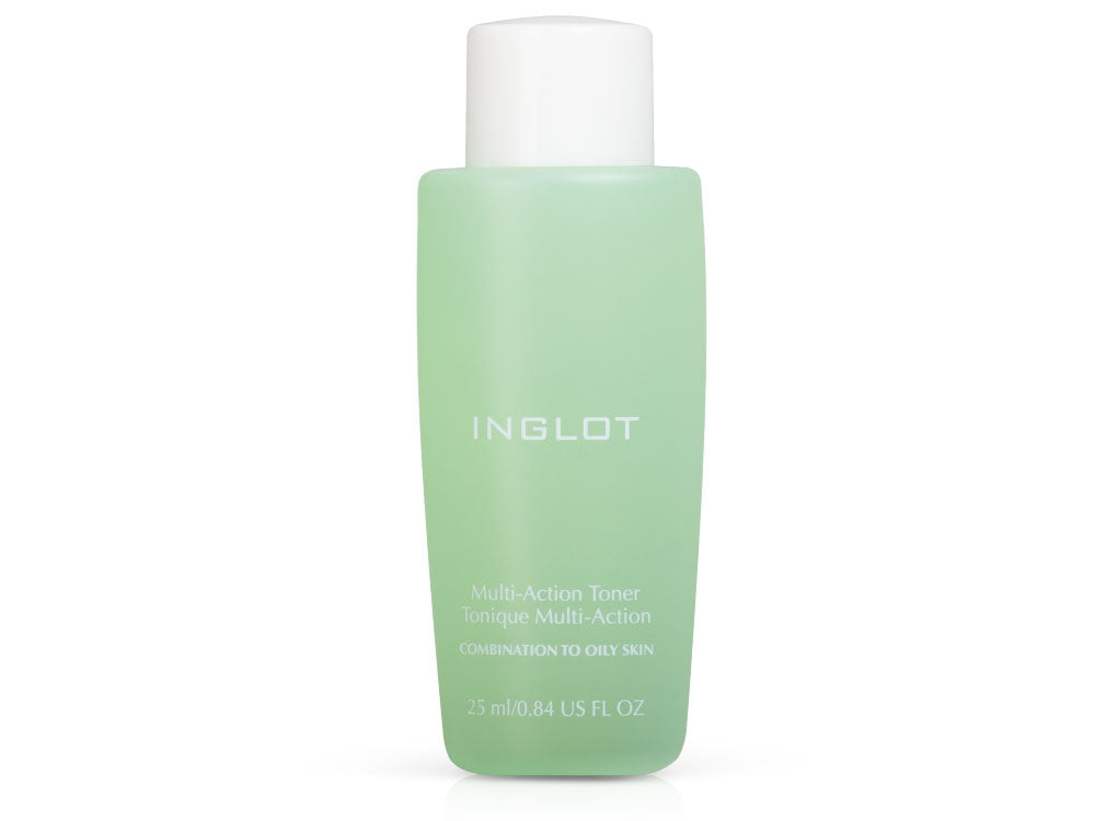 Inglot Multi-Action Toner (25 ml) טונר פעיל לטיפוח הפנים מבית אינגלוט